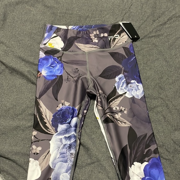 Fiber compression leggings - Picture 2 of 4